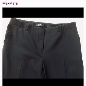 MaxMara Classic Black Pants
